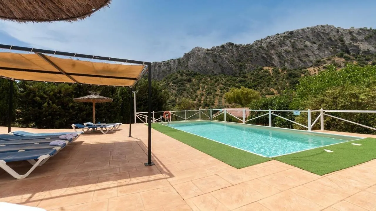 Holiday home Bodega Cipres Benaojan By Ruralidays Villa