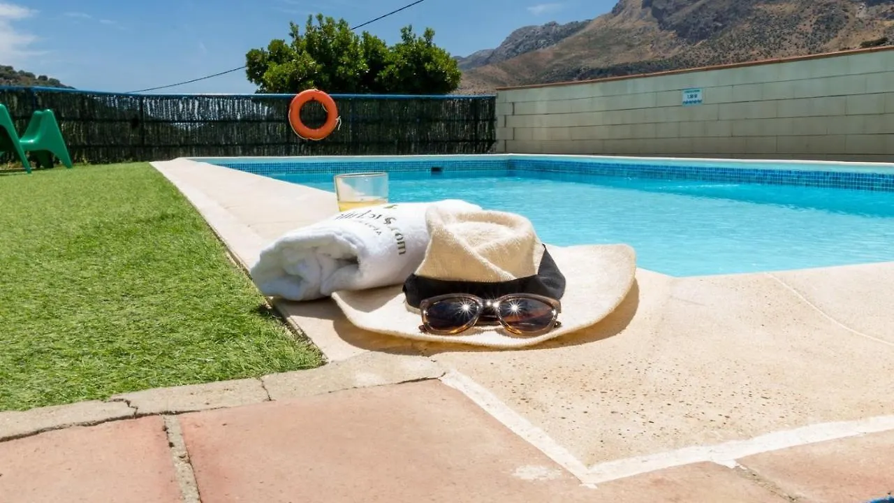 Bodega Cipres Benaojan By Ruralidays Villa Holiday home