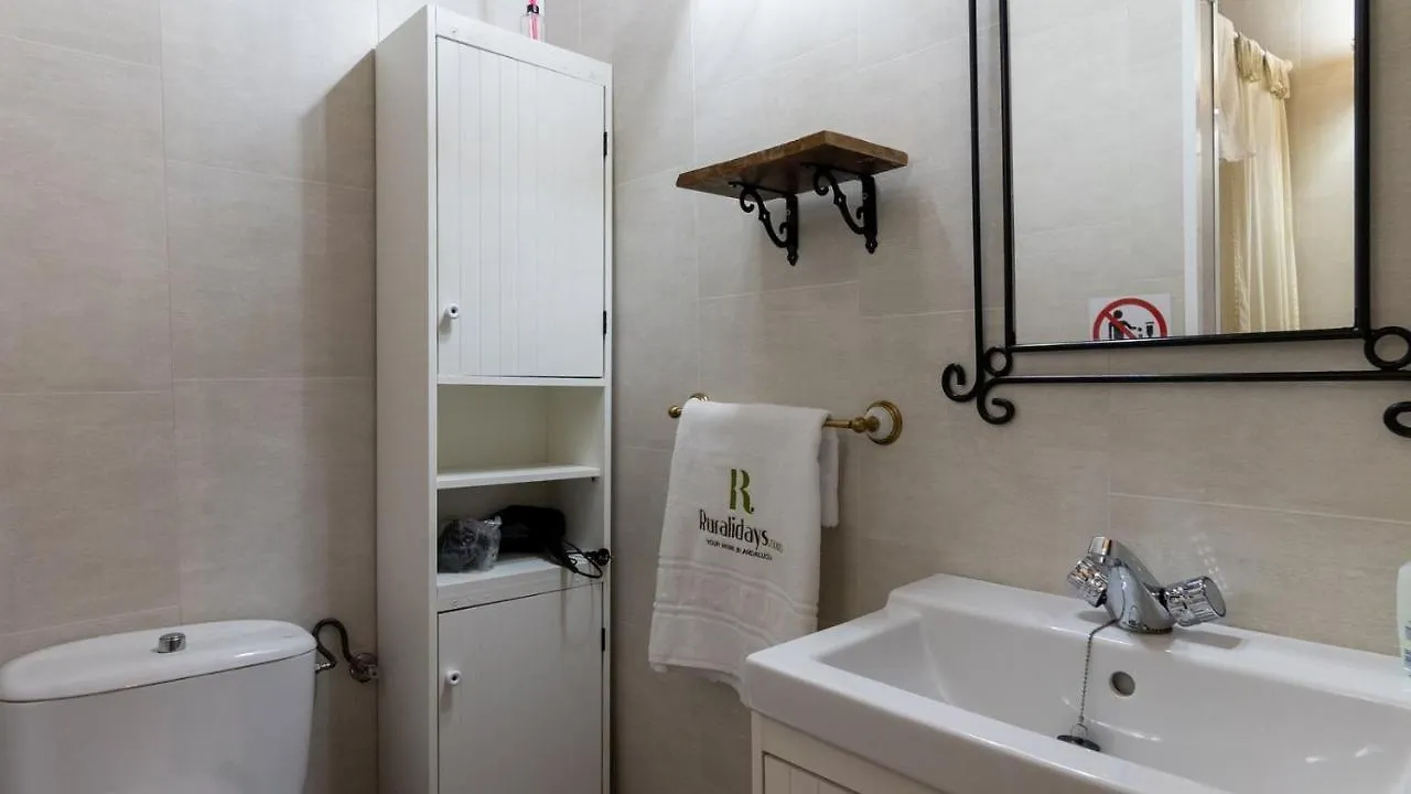 Bodega Cipres Benaojan By Ruralidays Villa Spain