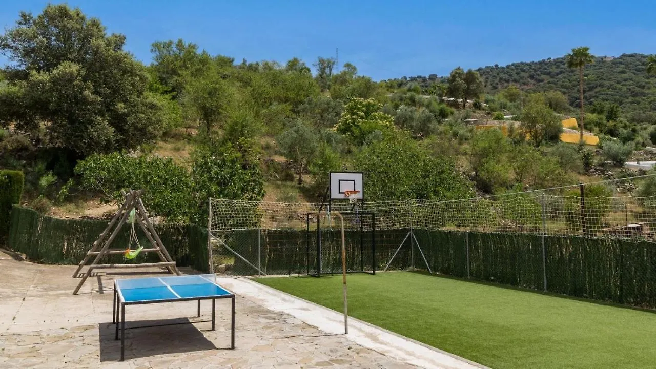 Bodega Cipres Benaojan By Ruralidays Villa Spain