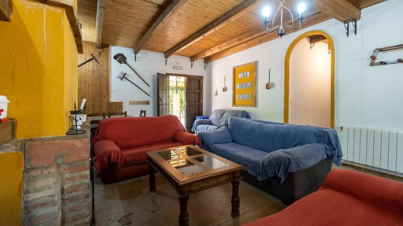 Holiday home Bodega Cipres Benaojan By Ruralidays Villa