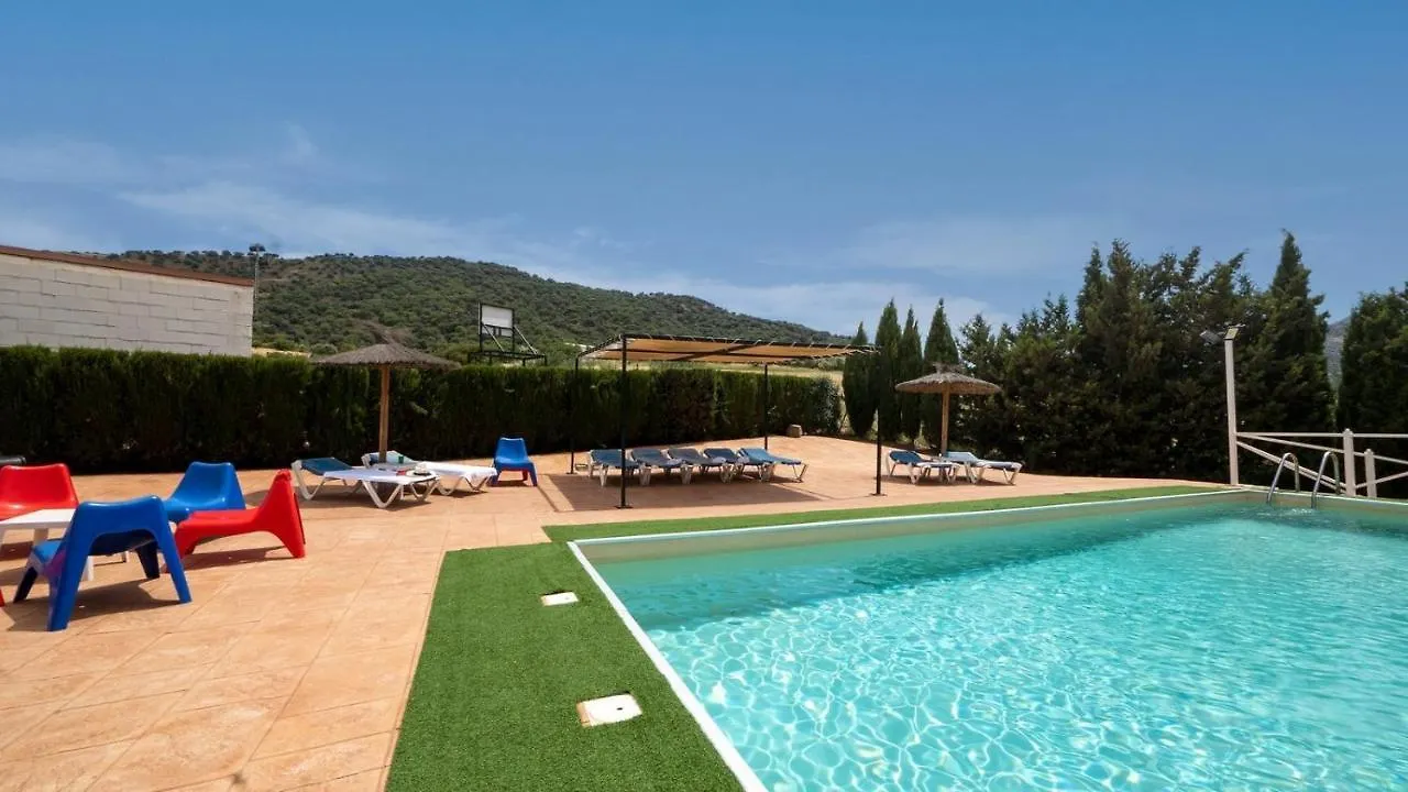 Holiday home Bodega Cipres Benaojan By Ruralidays Villa