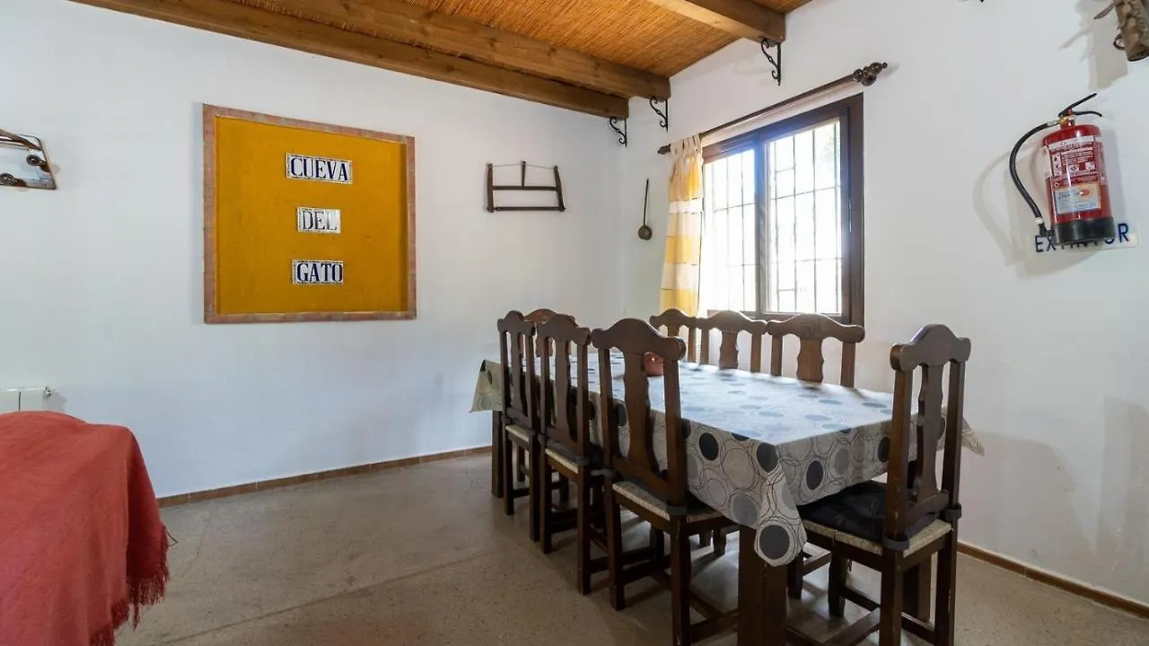 Bodega Cipres Benaojan By Ruralidays Villa